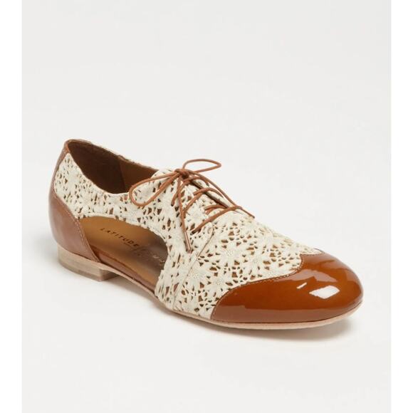 Latitude Femme Oxford Size Eur 37/ US  7 - Picture 1 of 9